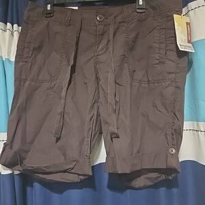 Mossimo Supply Co. Women's Brown Shorts